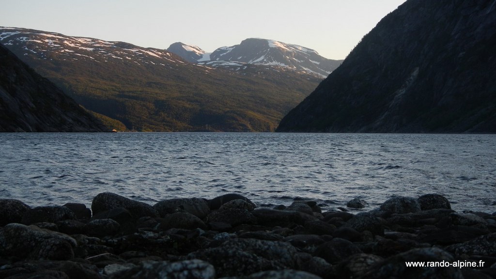 Laponie Suédoise Kungsleden fjord narvik