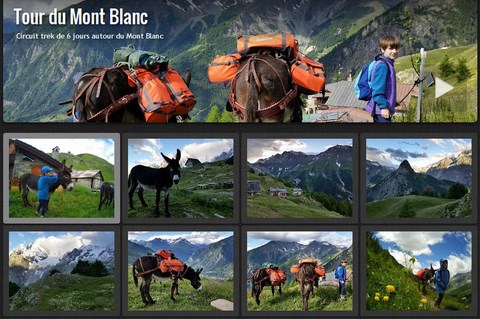 Tour du Mont Blanc Anes