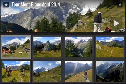 Tour du Mont Blanc Anes