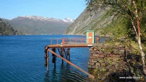 fjord narvik montagne